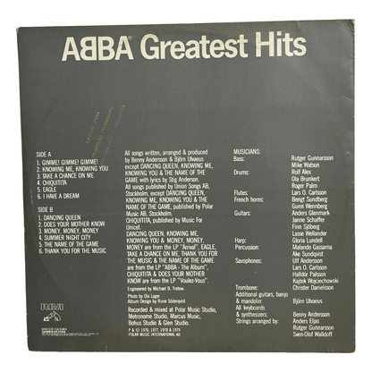 Disco de Vinil ABBA Greatest Hits de 1980