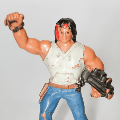 Miniatura Rara Rambo de 1983