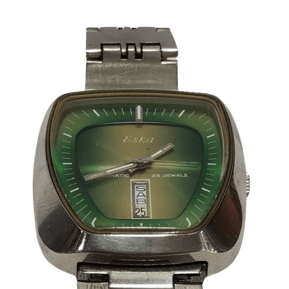 Relógio de Pulso Eska Automático Vintage