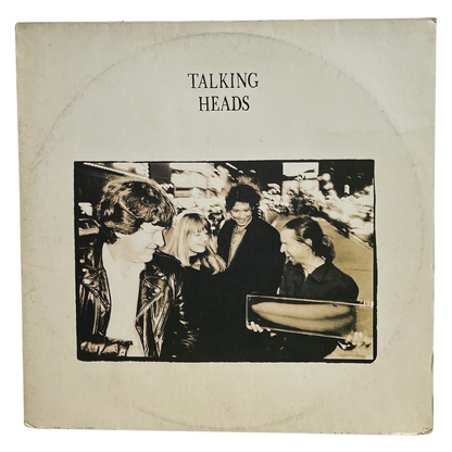 Disco de Vinil Raro Talking Heads de 1988
