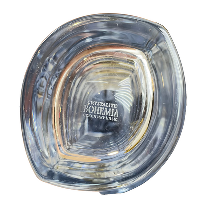 Vaso Vintage 'Onda' em Cristal Bohemia