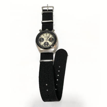Relógio Citizen Bullhead 43mm dos anos 1960