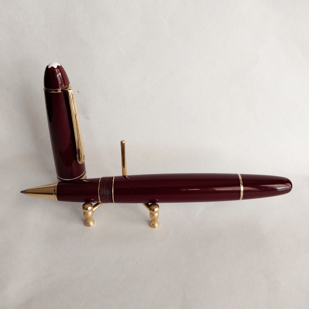 Caneta Rollerball Montblanc Meisterstück Le Grand 162 Bordeaux