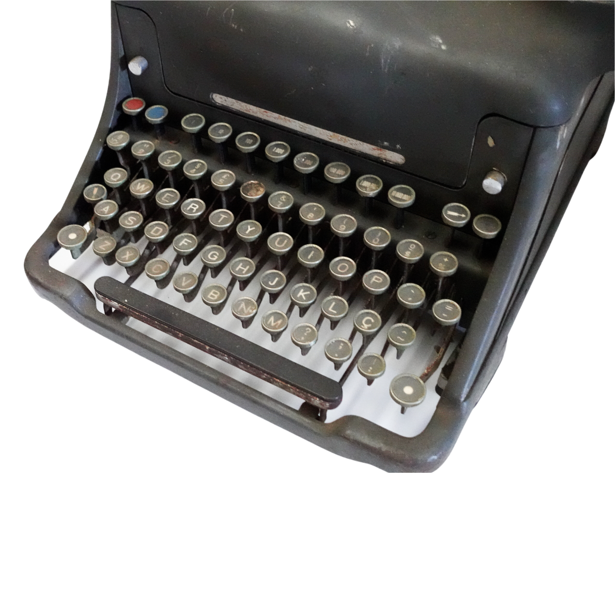 Máquina de Escrever Antiga Olivetti dos anos 1930