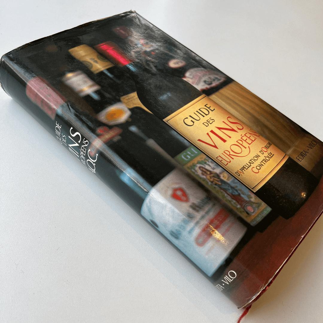 Livro 'Guide des Vins d'Appellation d'Origine Contrôlée' de 1980