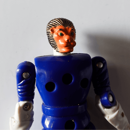 Boneco Power Rangers "Two Faces Lion" Colecionável dos Anos 90