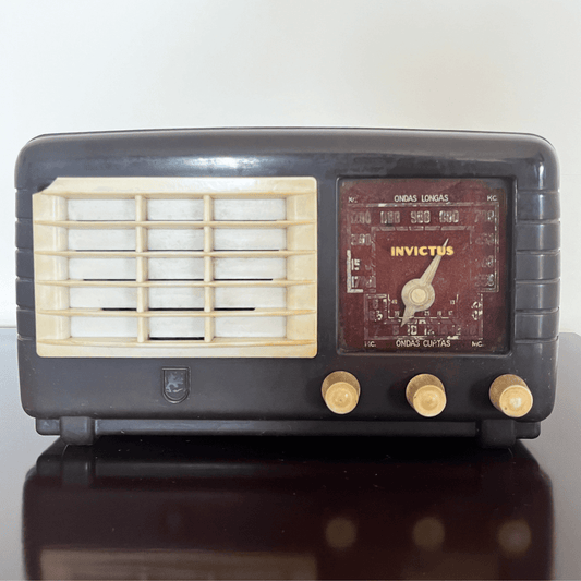 Rádio Invictus 525 dos anos 1970