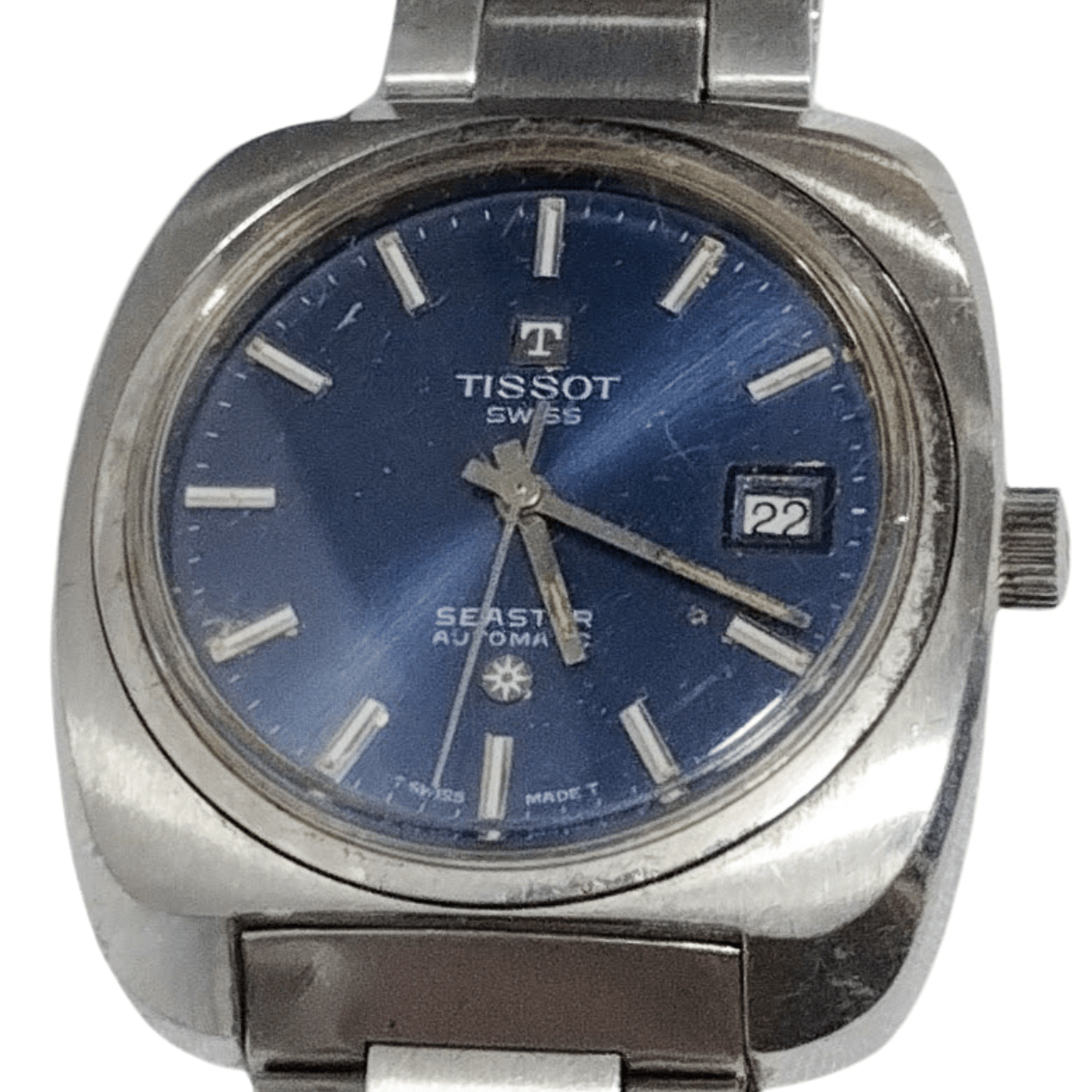 Rel gio de Pulso Tissot Swiss Autom tico Vintage