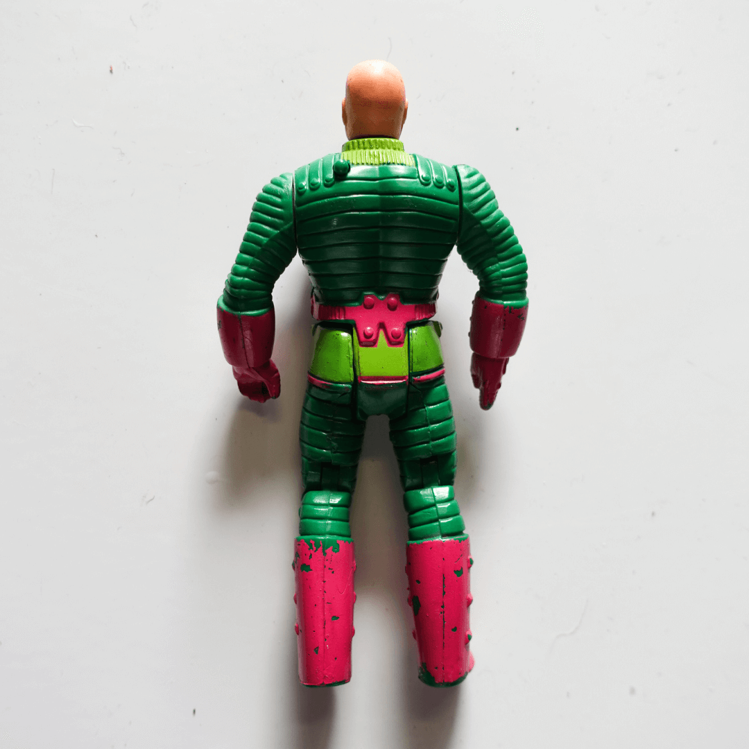  Lex Luthor da Coleção Super Powers dos Anos 80