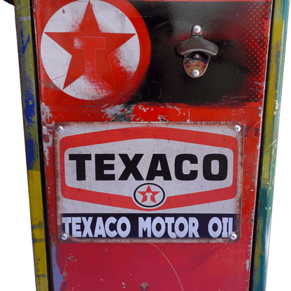 Bomba de Gasolina Wayne Texaco - 1968