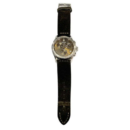 Relógio de Pulso Vintage Victorinox Marrom - 45mm