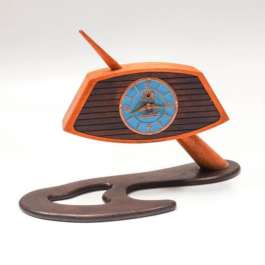 Relógio de Mesa Modernista Suely dos anos 1960