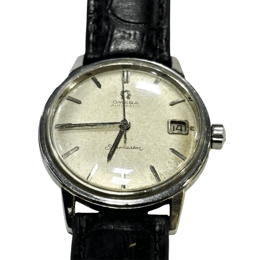 Relógio de Pulso Omega Seamaster 37mm - anos 1960