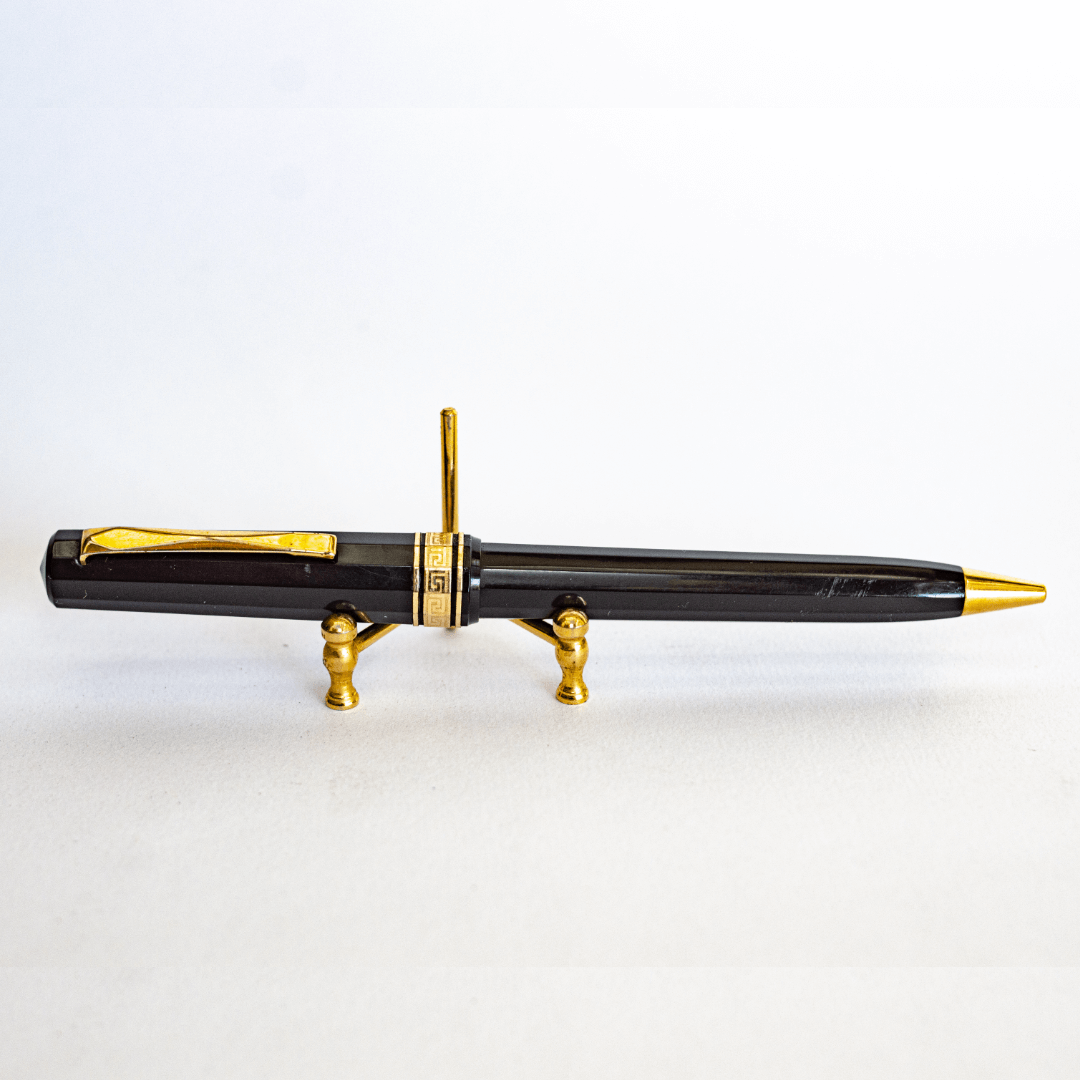 Caneta Ballpoint Omas 557 F dos anos 1960