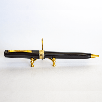 Caneta Ballpoint Omas 557 F dos anos 1960