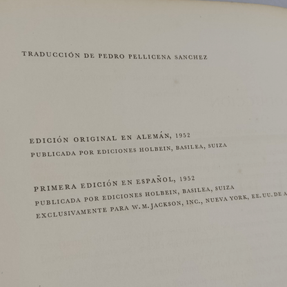 Livro Antigo Arte Prehistorico de 1952