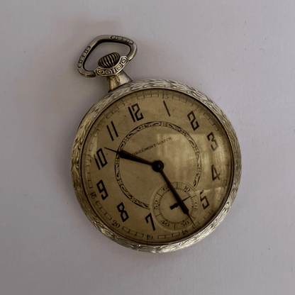 Relógio de Bolso Corgemont de 1930