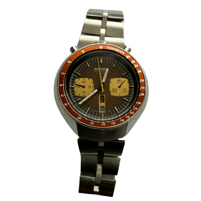 Relógio de Pulso Seiko Bullhead 6138-0040 44mm dos anos 70