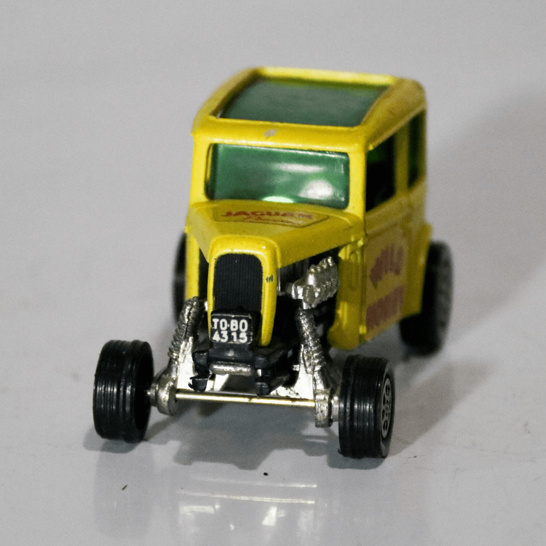 Miniatura Colecionável Hot Rod Whizzwheels - Corgi Toys