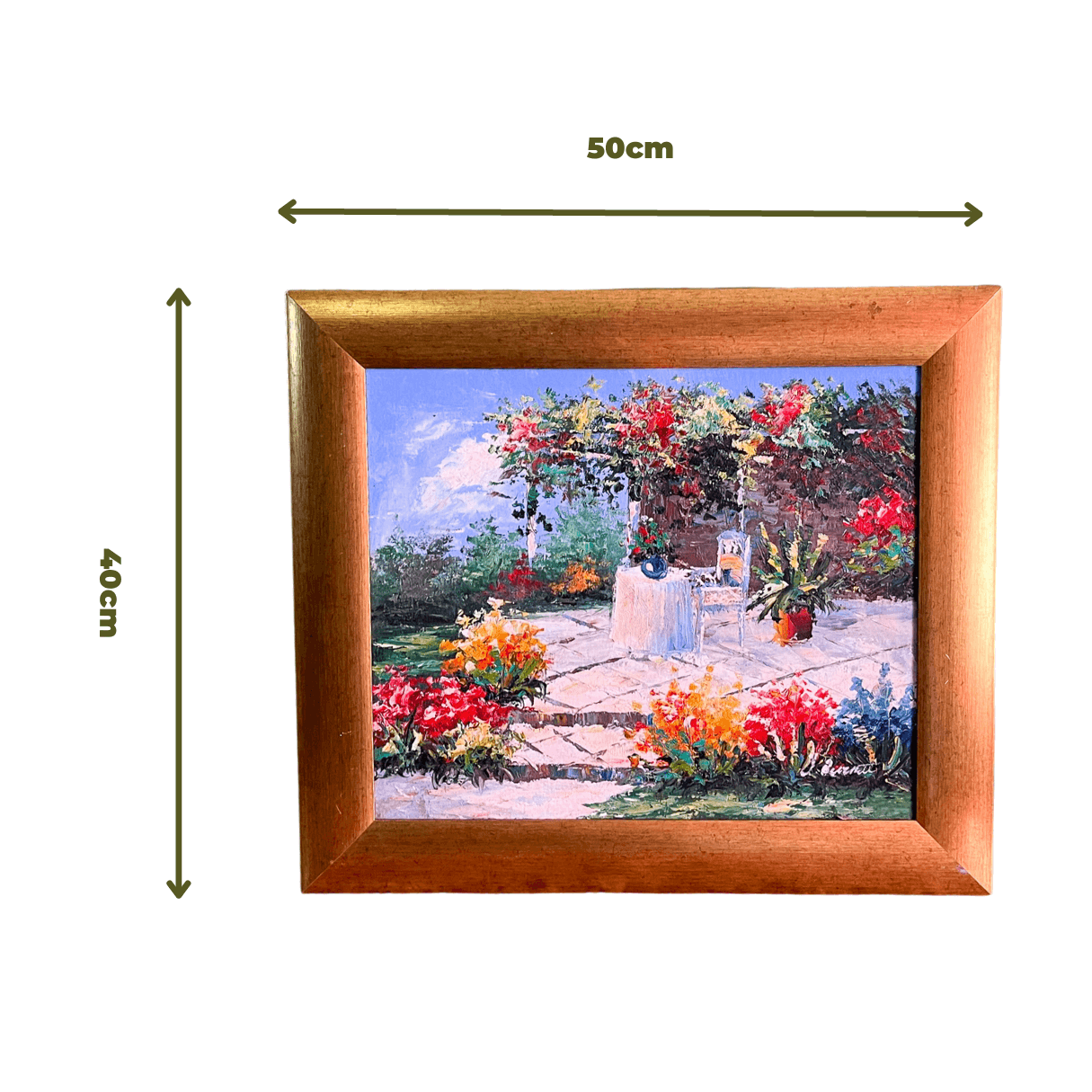 Quadro Vintage da cidade de Veneza