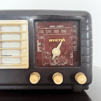 Rádio Invictus 525 dos anos 1970