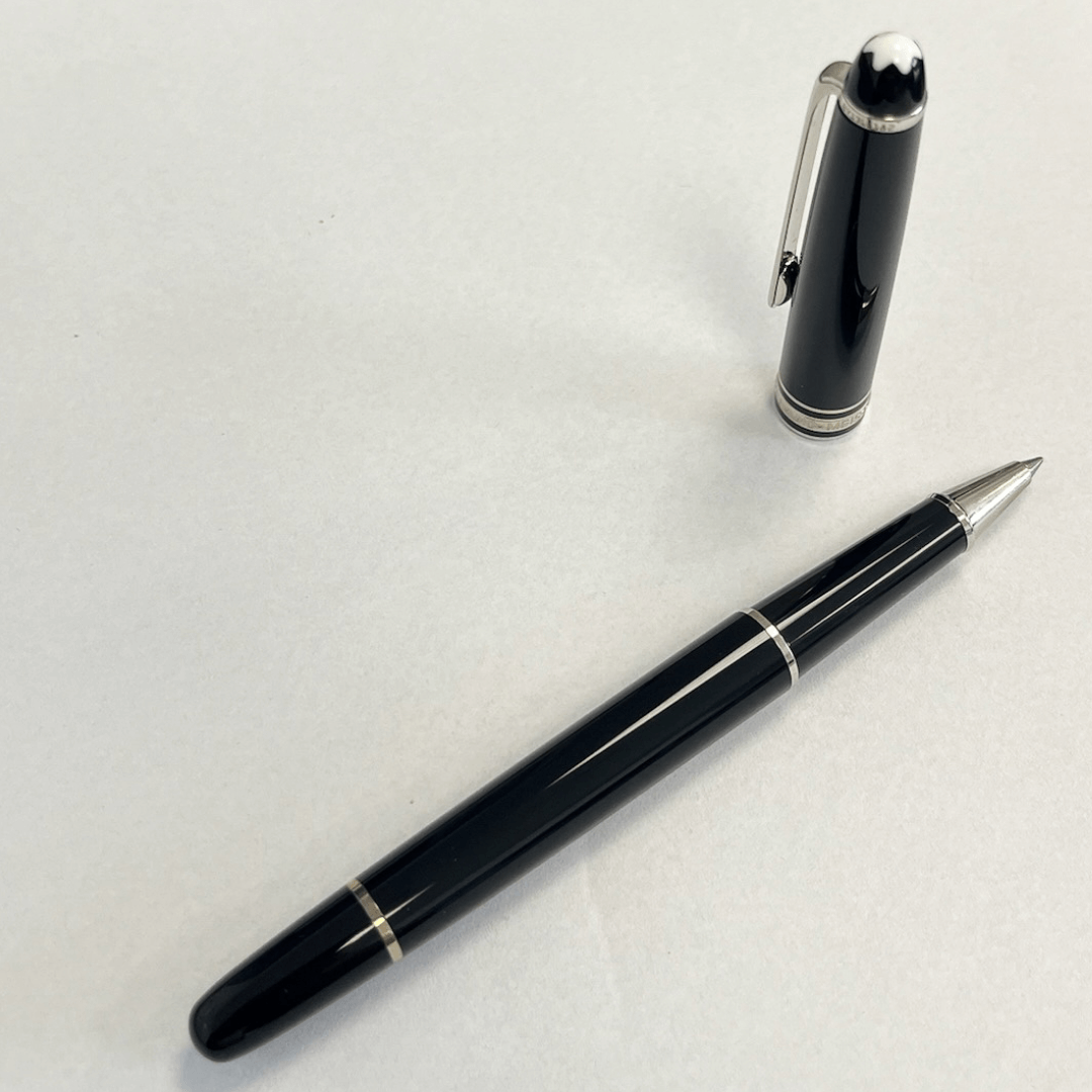 Caneta Rollerball Montblanc Meisterstück 163 Platinum - 1990