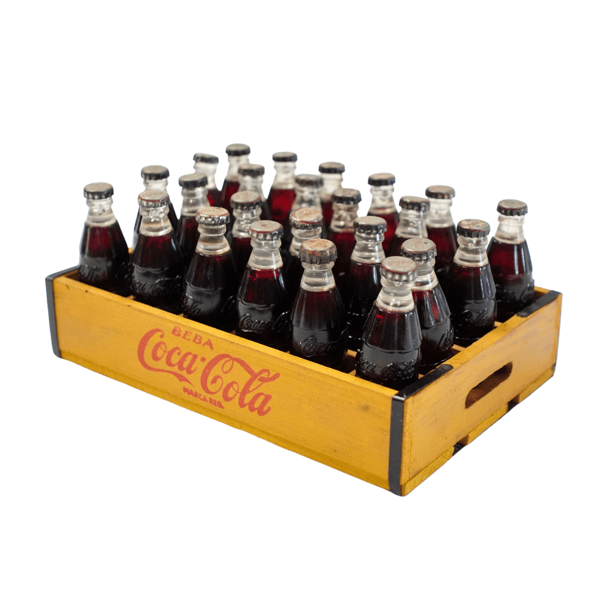 Miniaturas Coca-Cola Vintage anos 1950