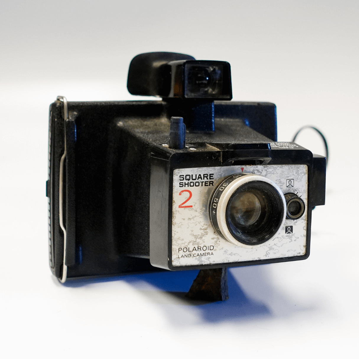Câmera Fotográfica Polaroid Square Shooter 2 dos anos 1950