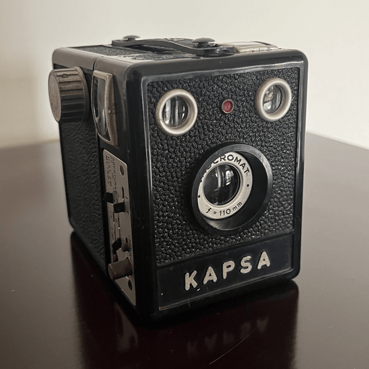 Câmera Fotográfica Kapsa Pinta Vermelha - MF-M1