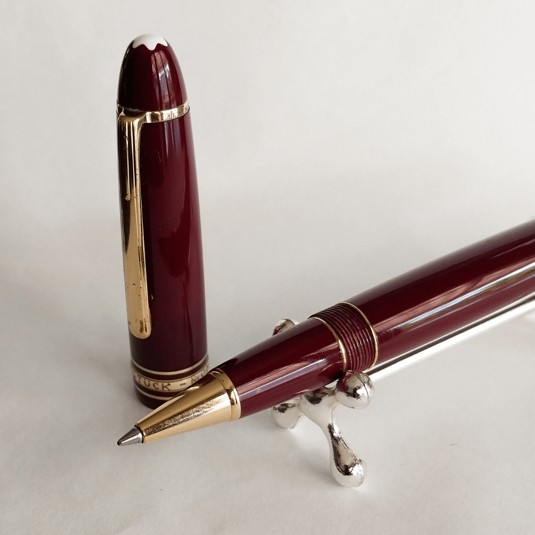 Caneta Rollerball Montblanc Meisterstück Le Grand 162 Bordeaux