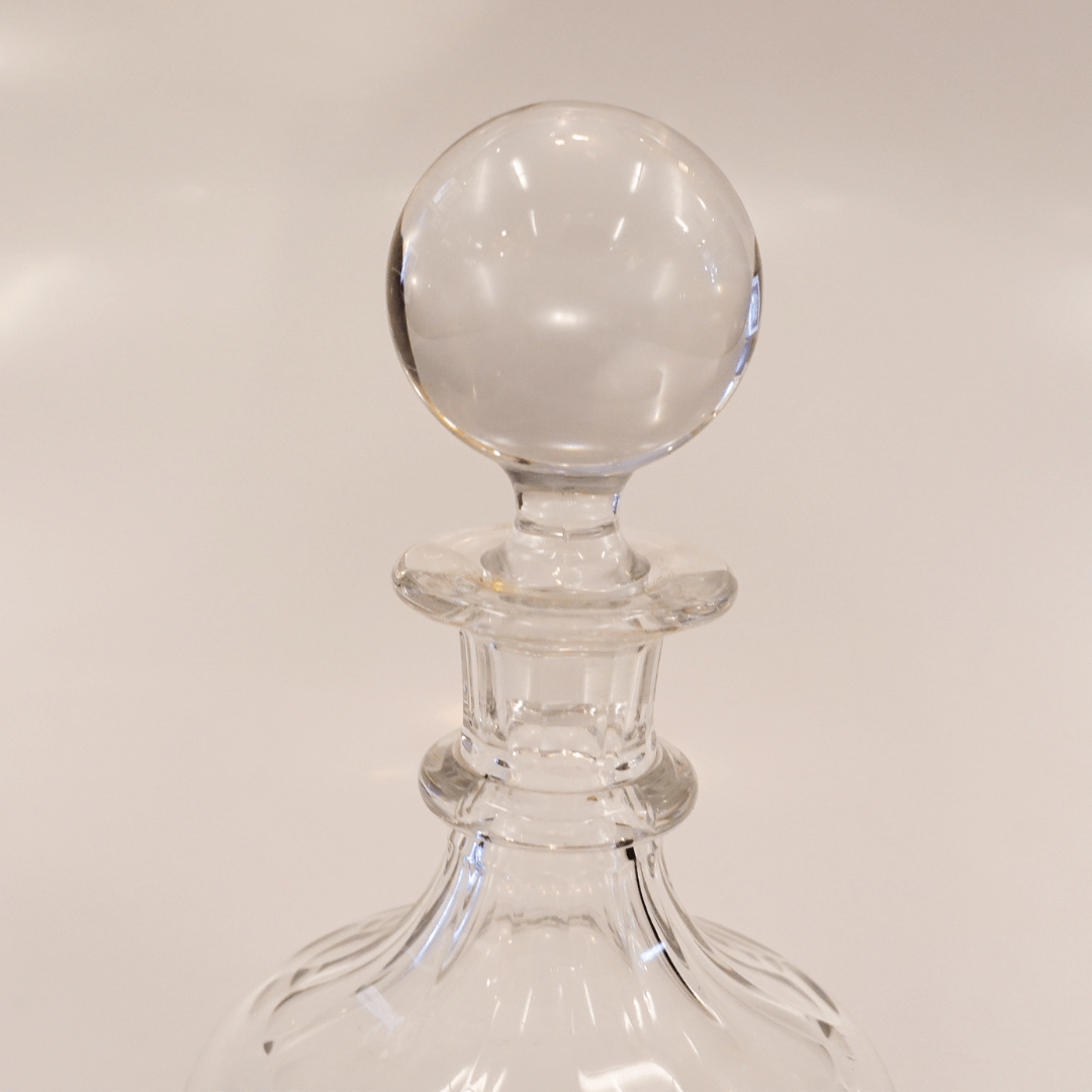 Garrafa Licoreira em Cristal Francês Baccarat