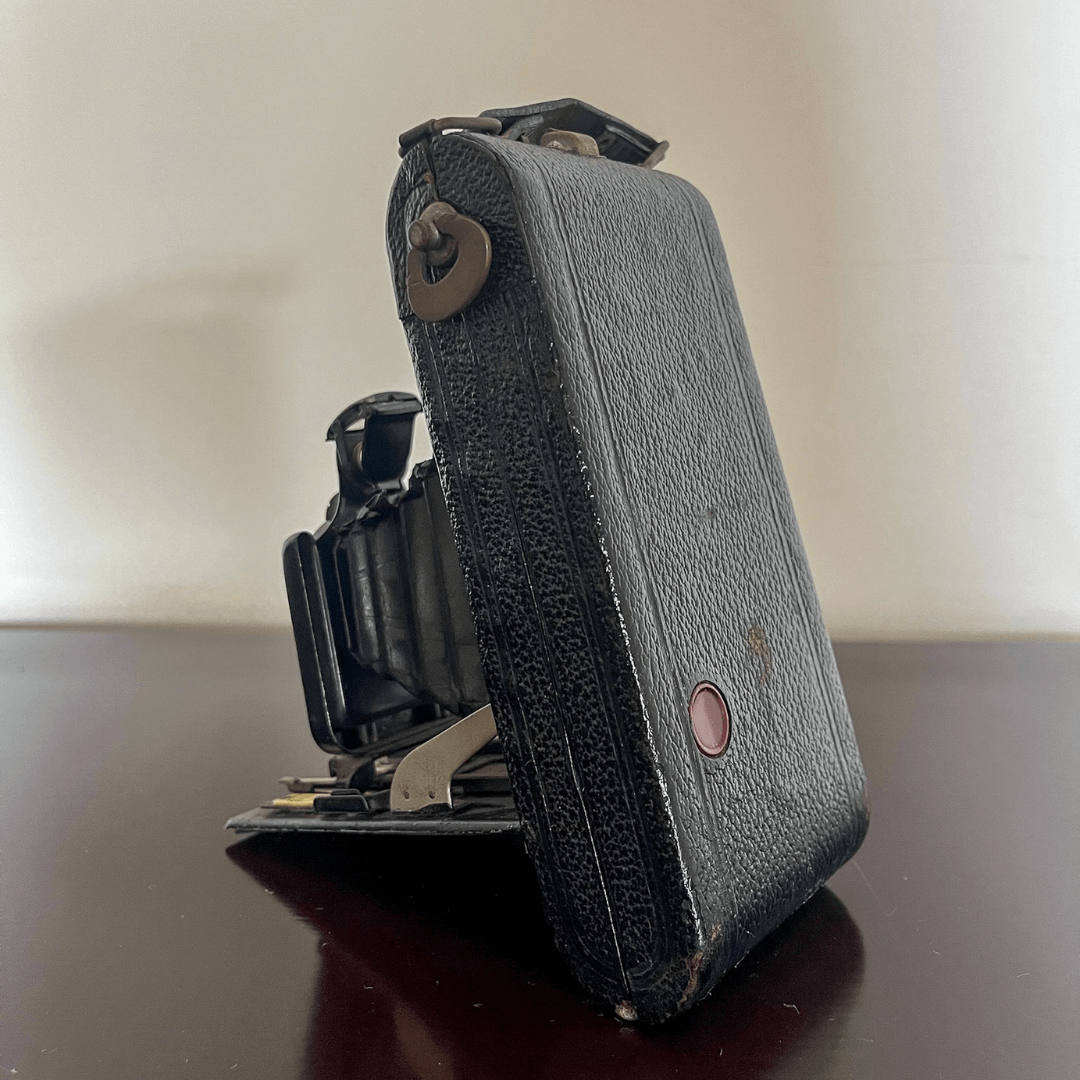 Máquina Fotográfica Goerz dos anos 1920