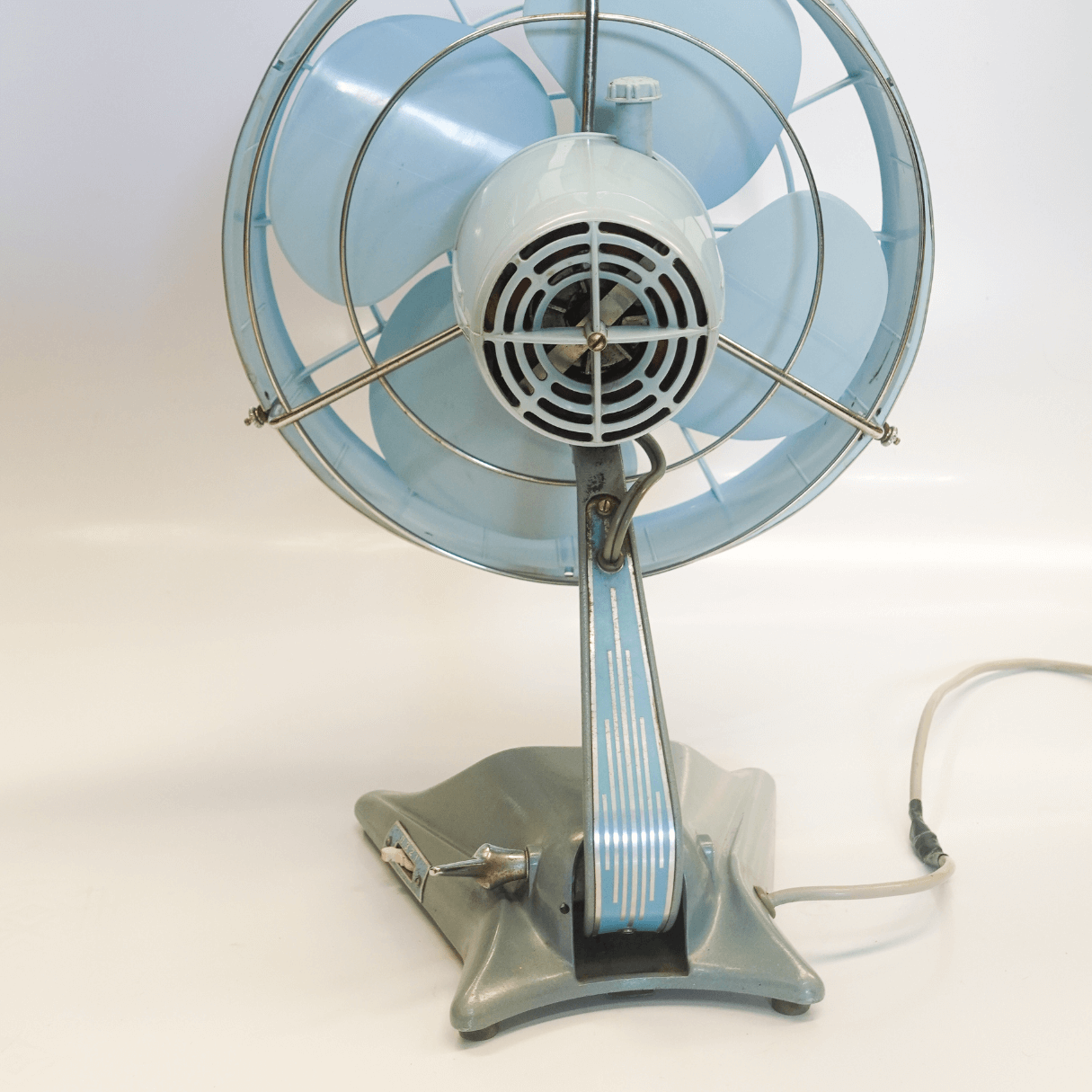 Ventilador Arno Antigo Design Modernista Espacial anos 1950