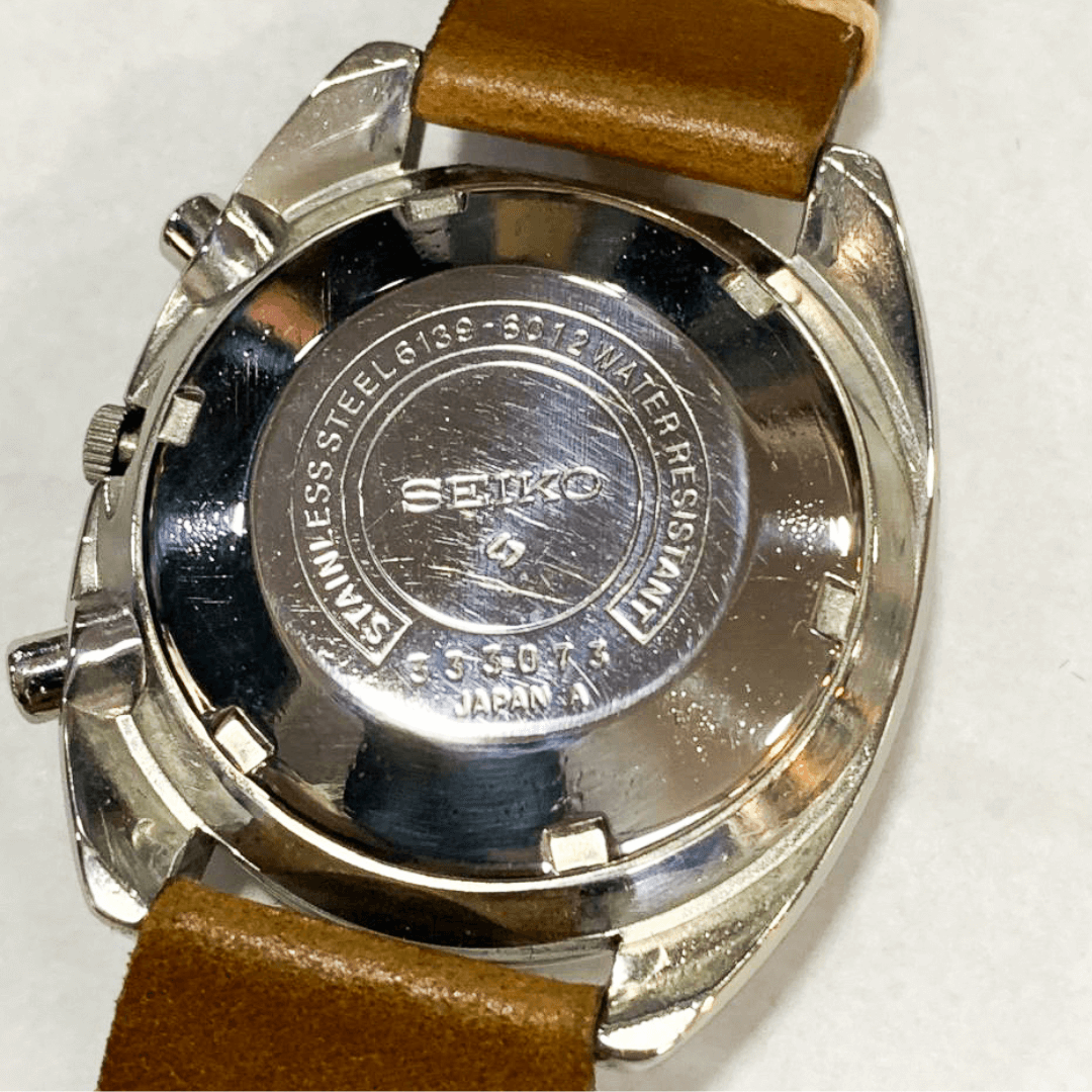 Relógio de Pulso Seiko 6139 Bruce Lee - 39mm