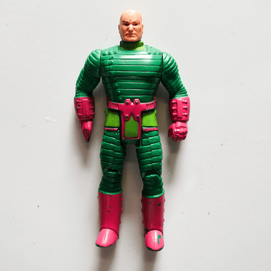  Lex Luthor da Coleção Super Powers dos Anos 80