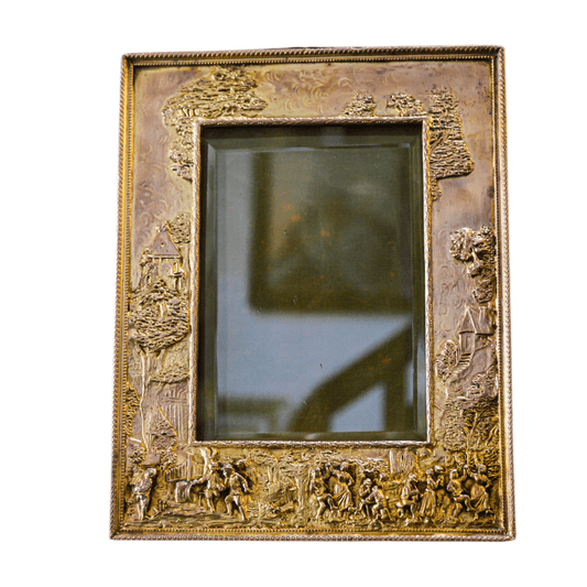 Porta Retrato Antigo do Século XVIII