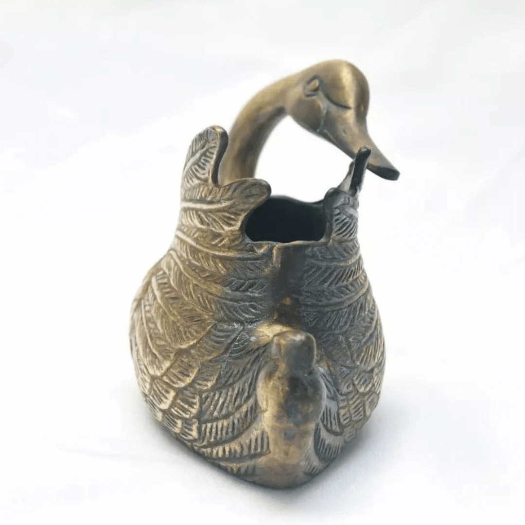 Vaso Floreiro Cisne anos 1980