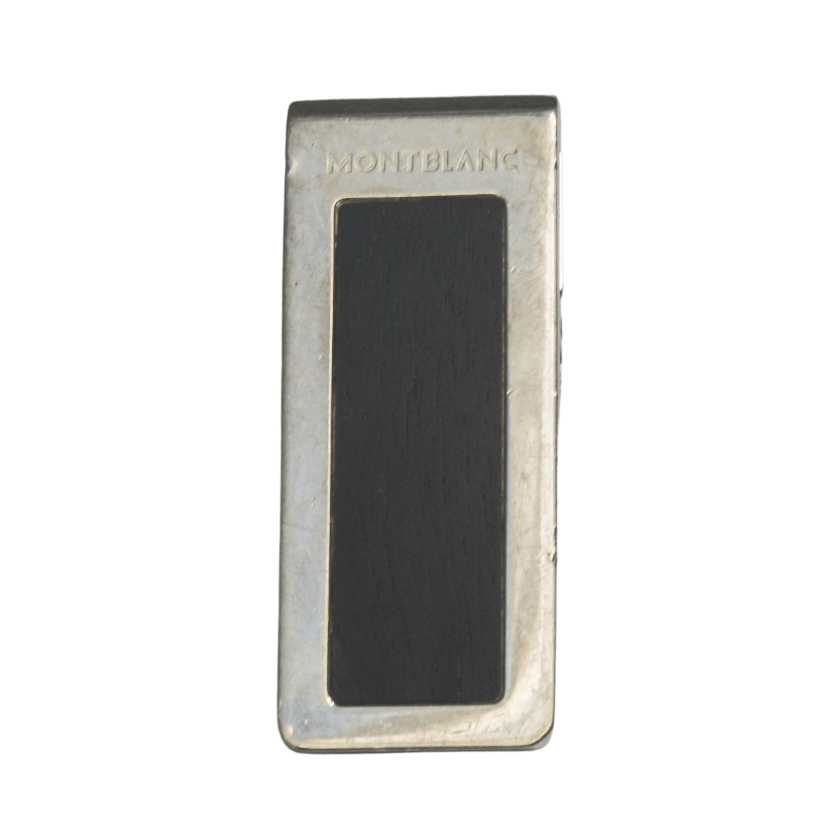 Moneyclip Montblanc em Prata dos anos 1980