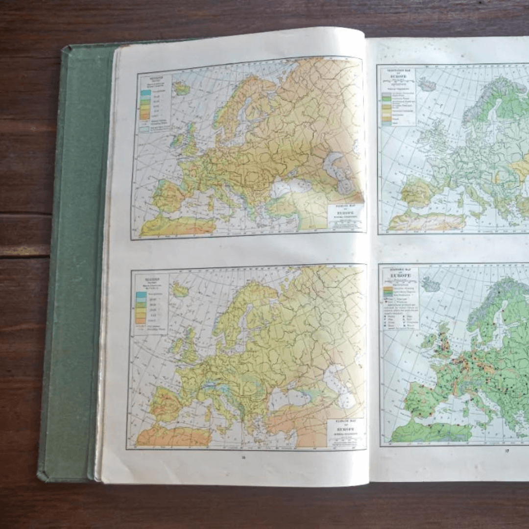 Antigo Atlas Jackson de 1926