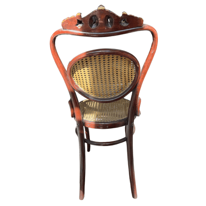 Cadeira Solitária Thonet dos anos 1960
