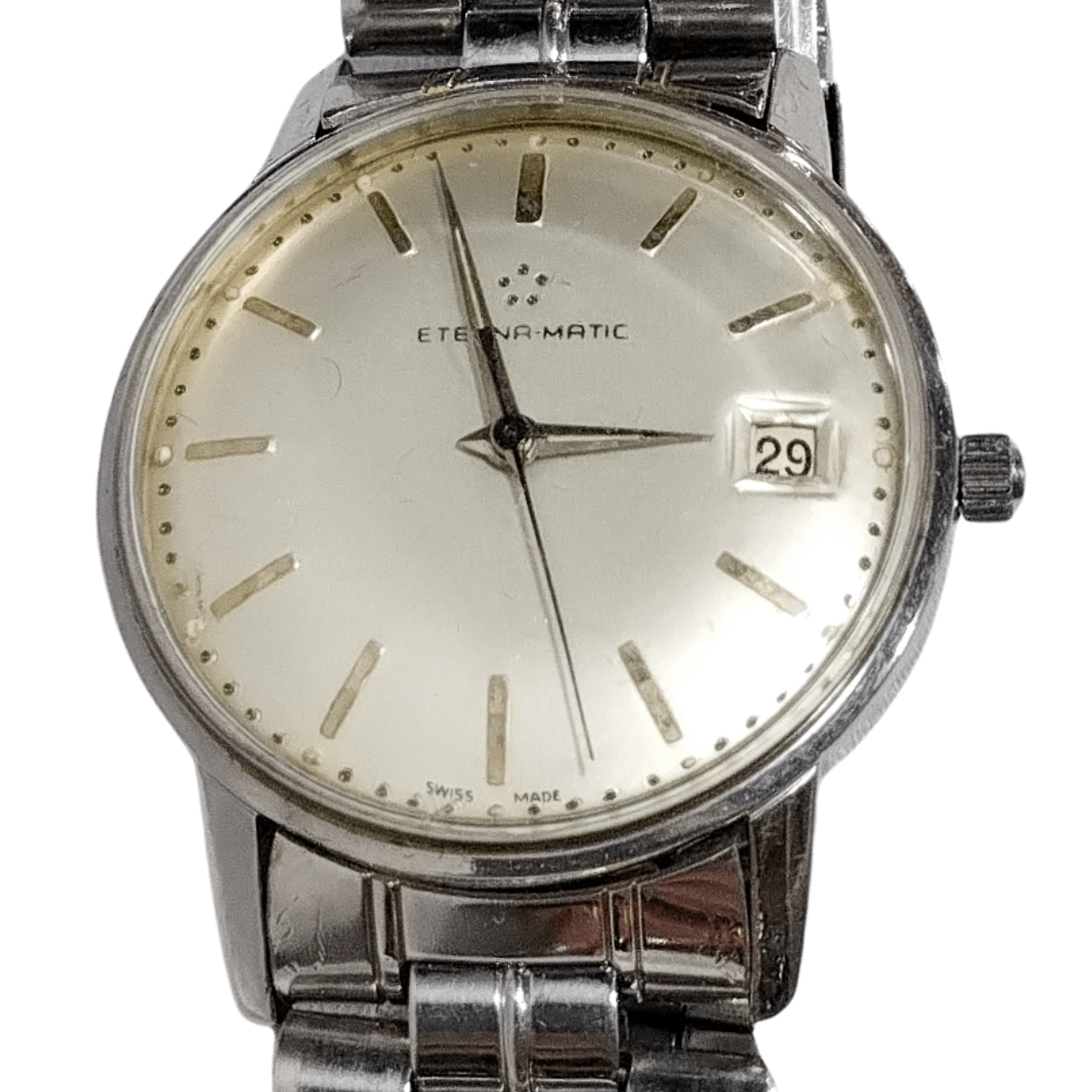 Relógio de Pulso Eterna Vintage