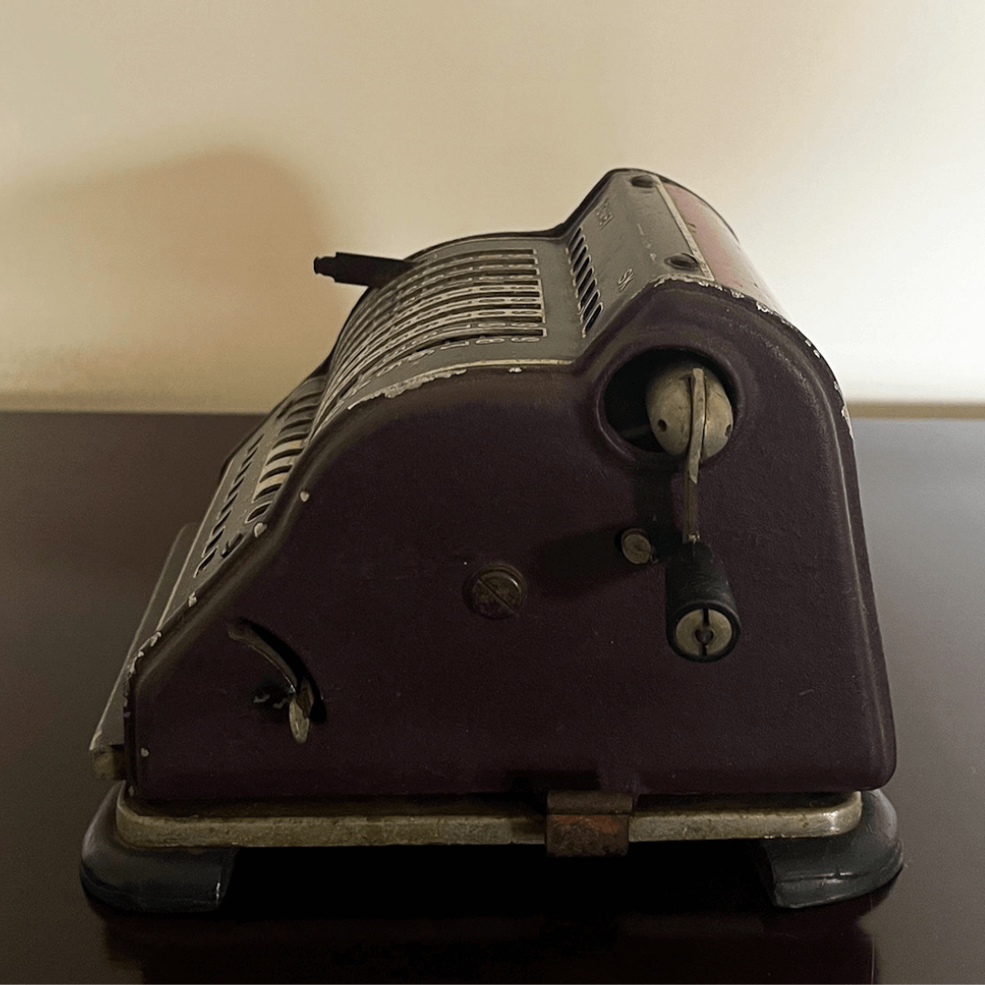Máquina de Cálculo Komet SK dos anos 1950