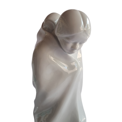 Escultura Esquimó em Porcelana Rosenthal, anos 1940