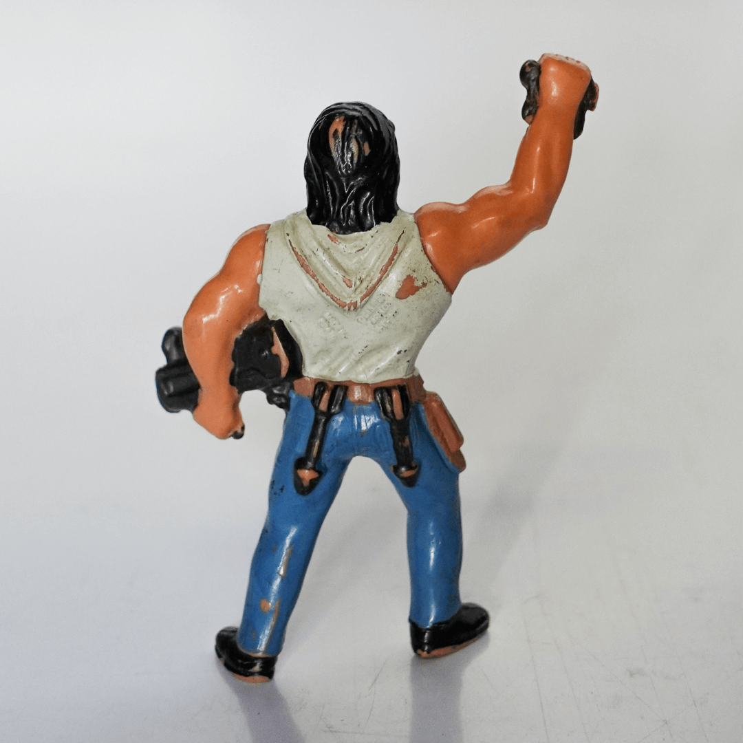 Miniatura Rara Rambo de 1983