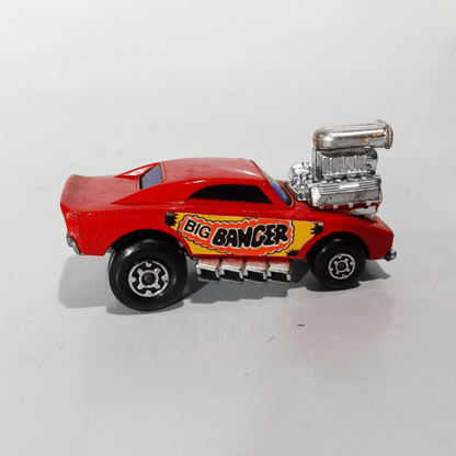 Miniatura Colecionável do Carro Matchbox Superfast Big Banger