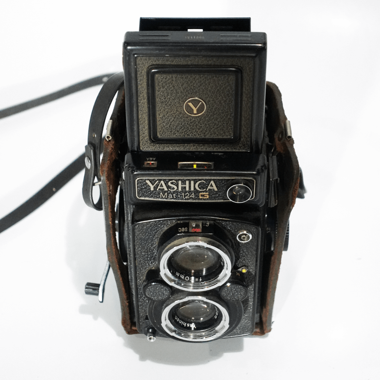 Câmera Fotográfica Yashica Mat 124