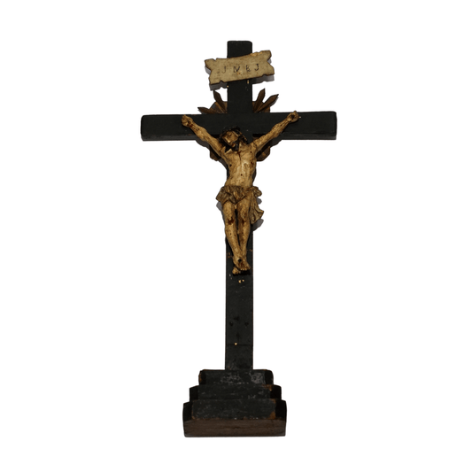 Antigo Crucifixo do século XVIII