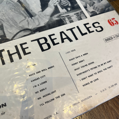 Dupla de Discos de Vinil The Beatles