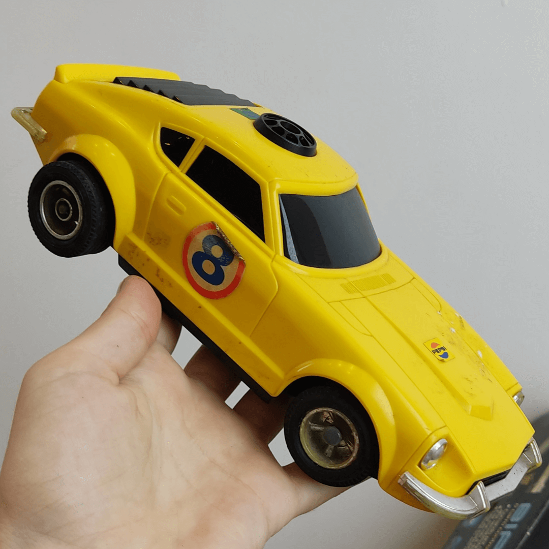Brinquedo Antigo Bip-Car