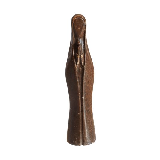 Escultura Nossa Senhora em Pedra Sabão